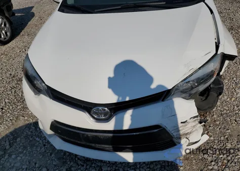 2016 Toyota Corolla L from USA, damaged, VIN 2T1BURHE4GC591354